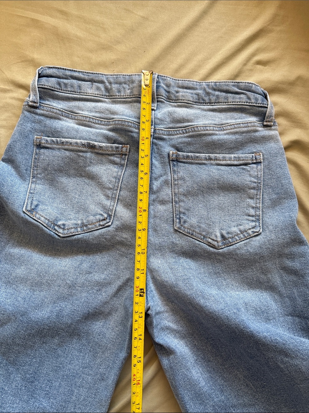 BCBGeneration Light Blue Straight Leg Jeans - Picture 6 of 11